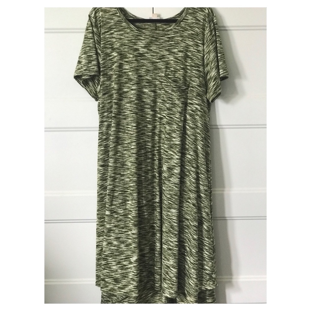 Lularoe Camouflage dress